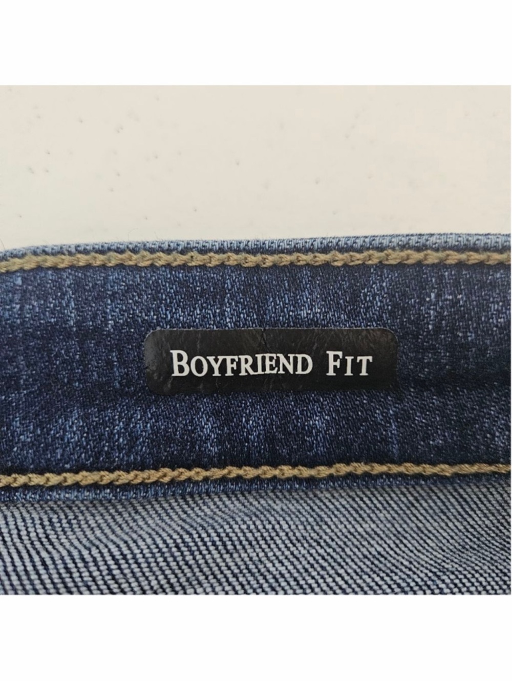 Judy Blue Boyfriend Fit Blue Jeans Size 7/28 stretchy - Picture 5 of 7